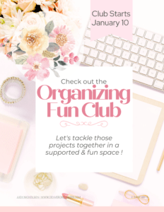 Organizing Fun Club